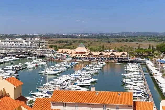 Apart Daire, 1 Yatak Odası, Balkon, Marina Manzaralı