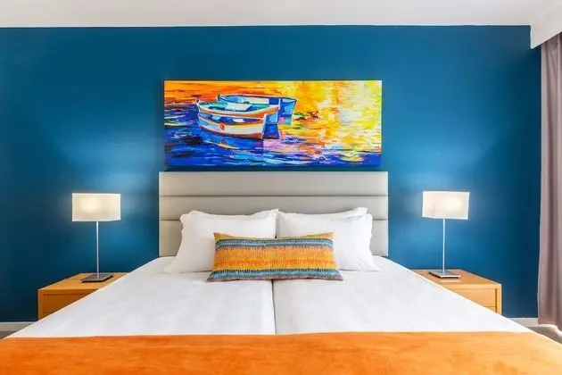 Apart Daire, 2 Yatak Odası, Balkon, Marina Manzaralı