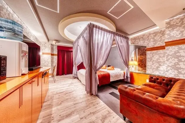 Deluxe Tek Büyük Yataklı Oda