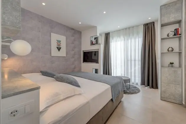 Design Villa, Şömine, Deniz Manzaralı