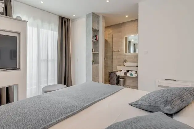 Design Villa, Şömine, Deniz Manzaralı