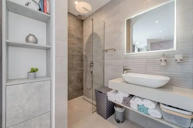 Design Villa, Şömine, Deniz Manzaralı