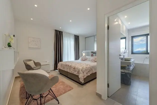 Design Villa, Şömine, Deniz Manzaralı