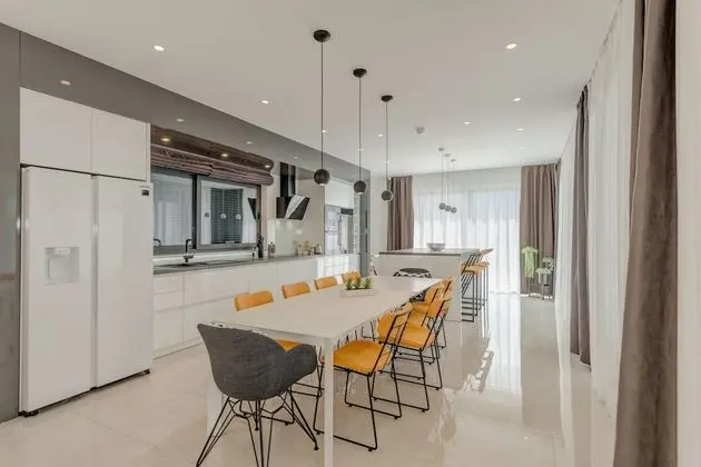 Design Villa, Şömine, Deniz Manzaralı