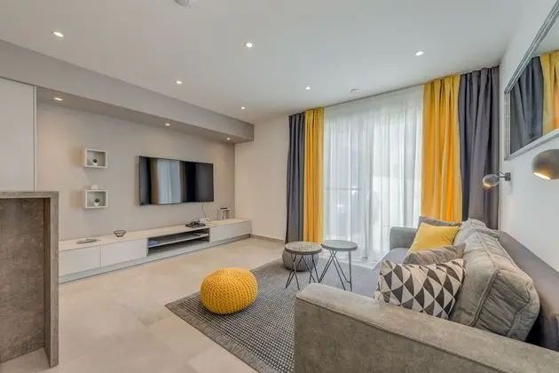 Design Villa, Şömine, Deniz Manzaralı