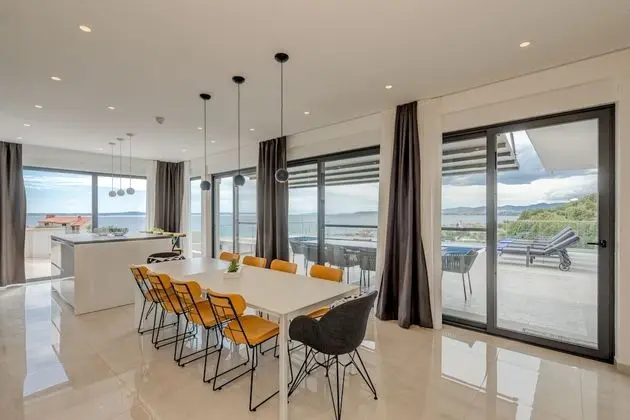 Design Villa, Şömine, Deniz Manzaralı