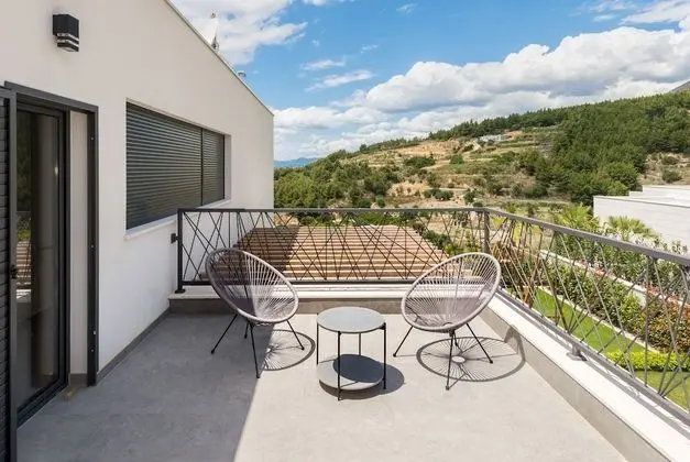 Design Villa, Şömine, Deniz Manzaralı