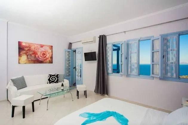 Superior Stüdyo, Balkon, Deniz Manzaralı