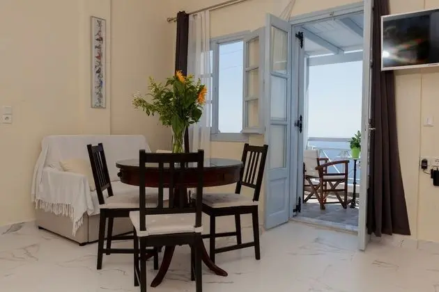 Superior Stüdyo, Balkon, Deniz Manzaralı