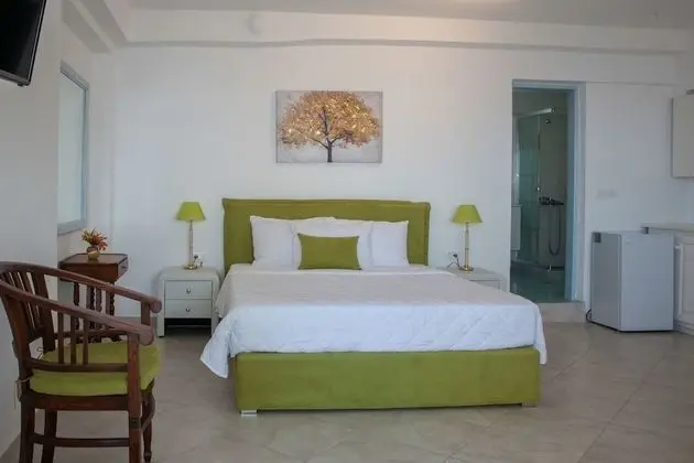 Superior Üç Kişilik Oda, Veranda, Deniz Manzaralı