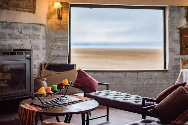 Oda, 2 Tek Kişilik Yatak, Göl Manzaralı