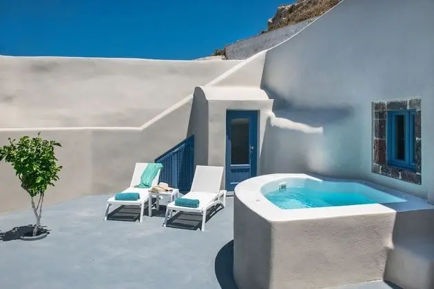 Süit (Pearl with outdoor Hot Tub)