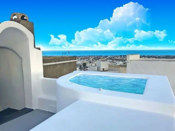 Deluxe Villa, 4 Yatak Odası, Sıcak Su Havuzu