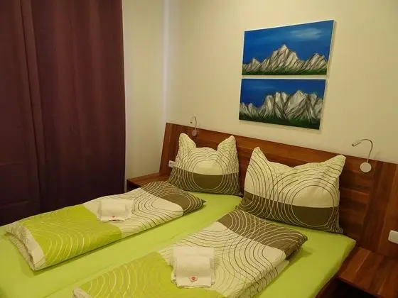 Elite Apart Daire, 1 Yatak Odası, Mutfak, Bahçe Manzaralı