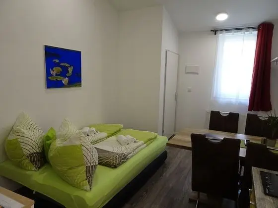 Elite Apart Daire, 1 Yatak Odası, Mutfak, Bahçe Manzaralı