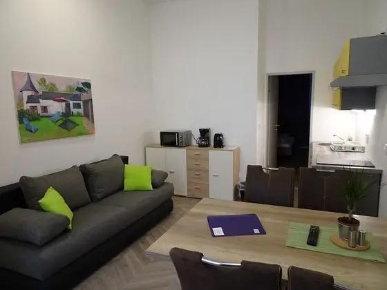 Elite Apart Daire, 1 Yatak Odası, Mutfak, Bahçe Manzaralı