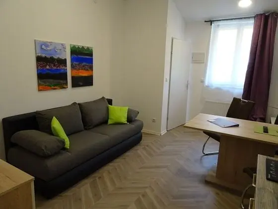 Elite Apart Daire, 1 Yatak Odası, Mutfak, Bahçe Manzaralı