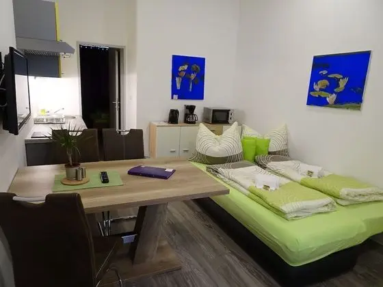 Elite Apart Daire, 1 Yatak Odası, Mutfak, Bahçe Manzaralı