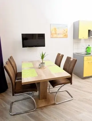 Luxury Apart Daire, Küçük Mutfak