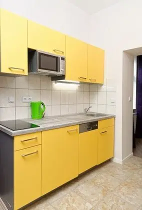 Luxury Apart Daire, Küçük Mutfak