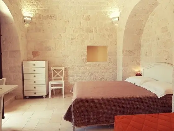 Deluxe Tek Büyük Yataklı Oda, Özel Banyo (Trullo)