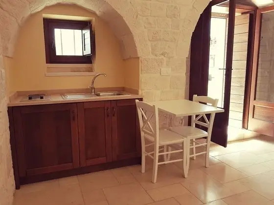 Deluxe Tek Büyük Yataklı Oda, Özel Banyo (Trullo)