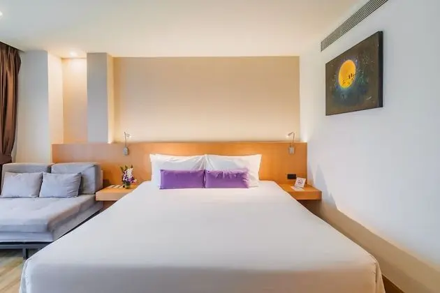 Deluxe Tek Büyük veya İki Ayrı Yataklı Oda, Balkon