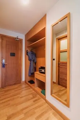 Deluxe Tek Büyük veya İki Ayrı Yataklı Oda, Balkon