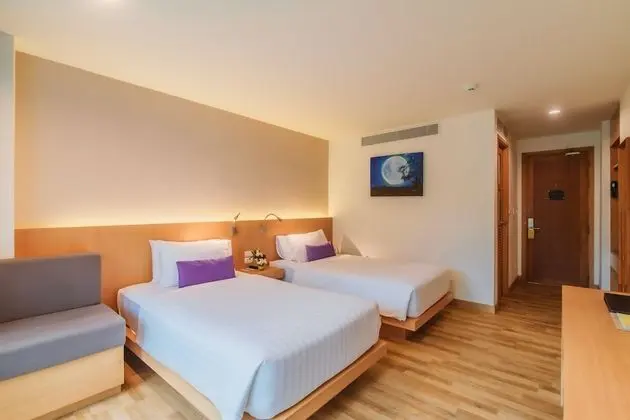 Deluxe Tek Büyük veya İki Ayrı Yataklı Oda, Balkon