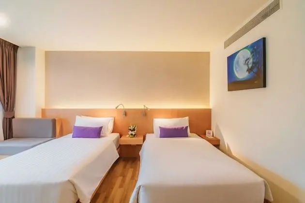 Deluxe Tek Büyük veya İki Ayrı Yataklı Oda, Balkon