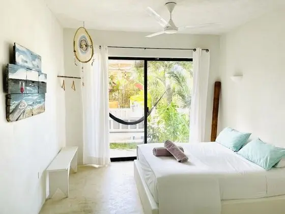 Arena Suite with garden/pool view