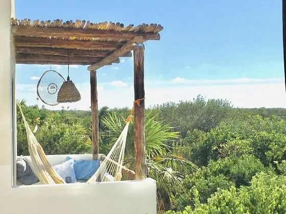 Lunarena Suite, vista a la selva/alberca