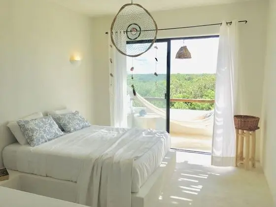 Lunarena Suite, vista a la selva/alberca