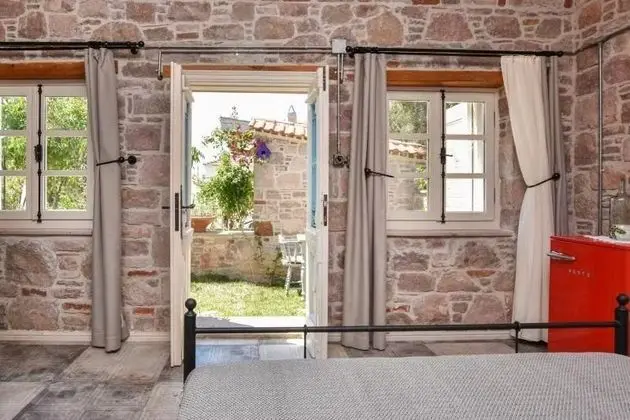Balayı Odası Bahçe Manzaralı