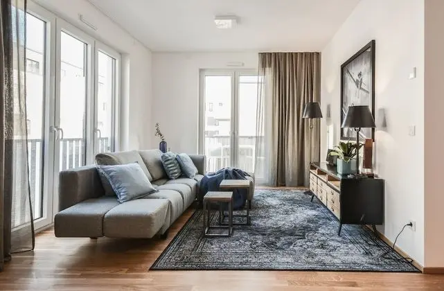 Design Apart Daire, 1 Yatak Odası (Kontaktloser Check-in - F)