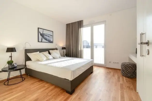 Design Apart Daire, 1 Yatak Odası (Kontaktloser Check-in - F)
