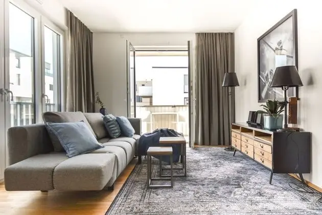 Design Apart Daire, 1 Yatak Odası (Kontaktloser Check-in - F)