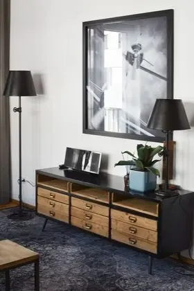Design Apart Daire, 1 Yatak Odası (Kontaktloser Check-in - F)