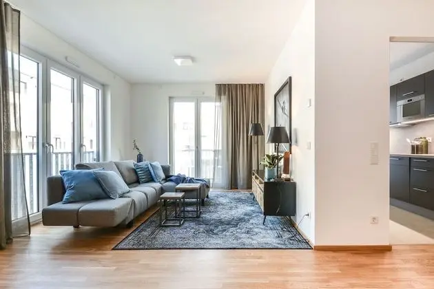 Design Apart Daire, 1 Yatak Odası (Kontaktloser Check-in - F)