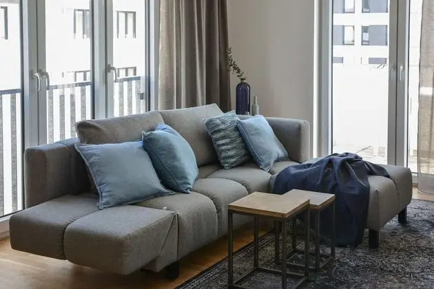 Design Apart Daire, 1 Yatak Odası (Kontaktloser Check-in - F)