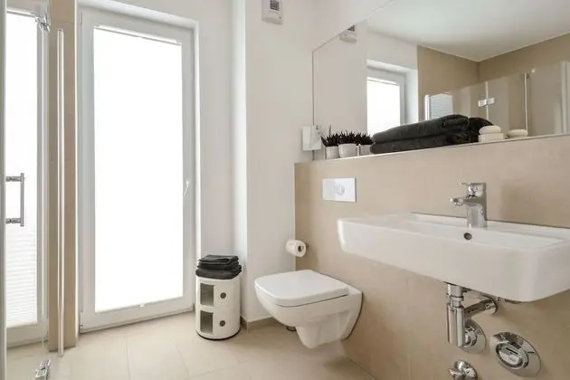 Design Apart Daire, 1 Yatak Odası (Kontaktloser Check-in - F)