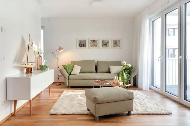 Design Apart Daire, 1 Yatak Odası (Kontaktloser Check-in - S)