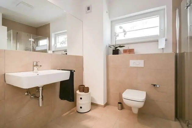 Design Apart Daire, 1 Yatak Odası (Kontaktloser Check-in - S)