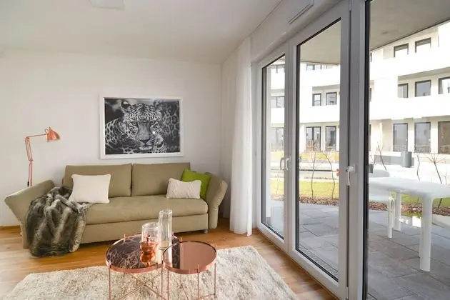 Exclusive Apart Daire, 1 Yatak Odası (Kontaktloser Check-in - L)