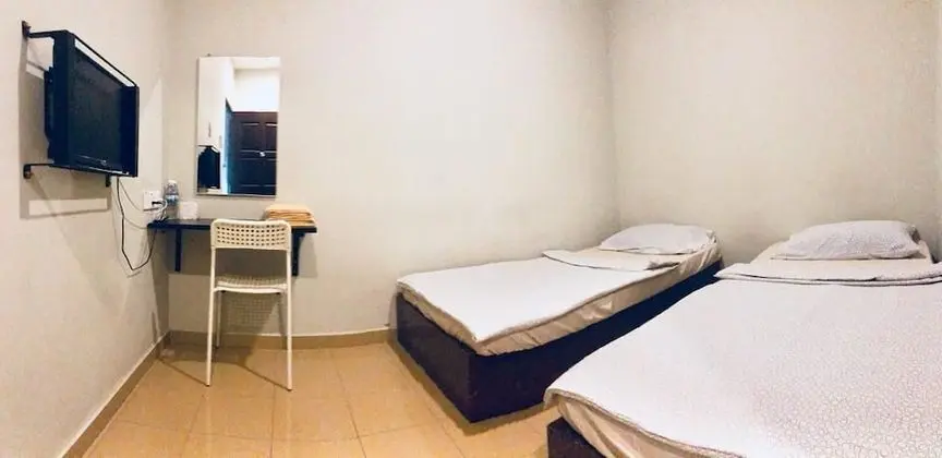 İki Ayrı Yataklı Oda