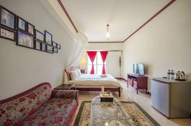 Classic Tek Büyük Yataklı Oda, Balkon