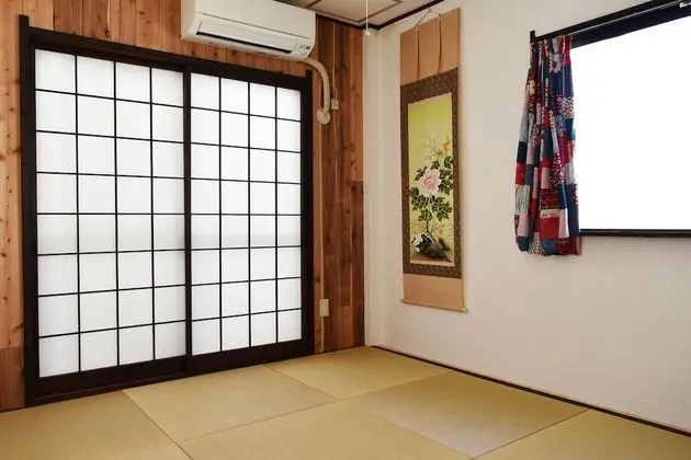 Traditional Oda, Ortak Banyo (Japanese Style, Up to 3 people)