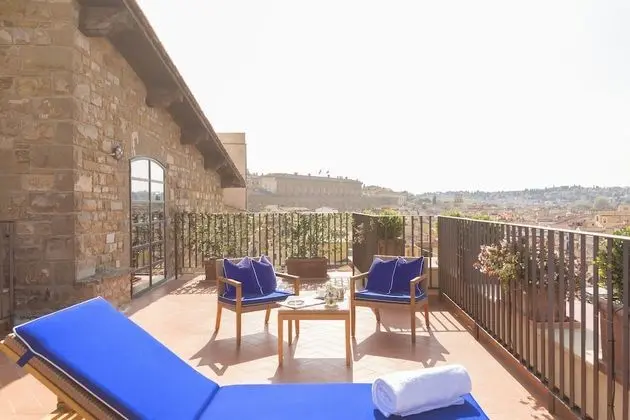 Panoramic Süit, 2 Yatak Odası, Teras, Nehir Manzaralı