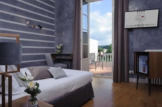 Premium Tek Büyük Yataklı Oda, Nehir Manzaralı