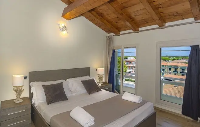 Exclusive Çatı Katı Süiti (Penthouse), 2 Yatak Odası, Deniz Manzaralı